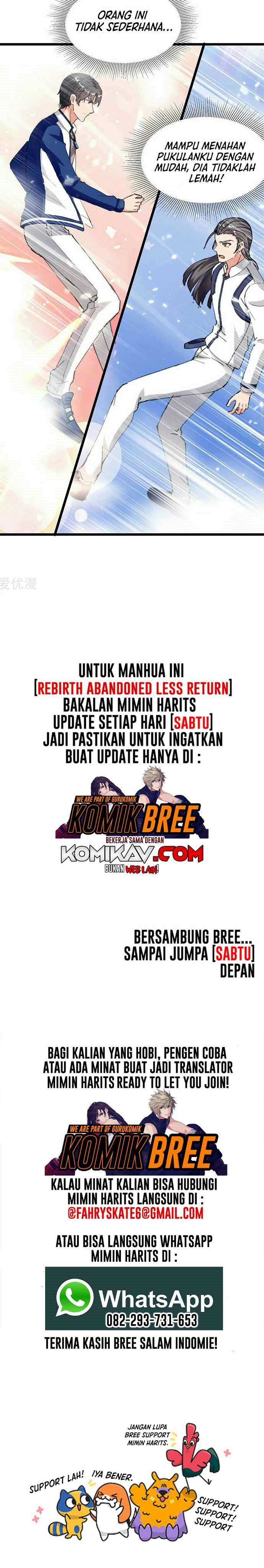 Rebirth Abandoned Less Return Chapter 189 Gambar 12